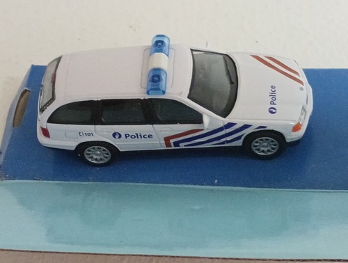 BMW Serie 3 Touring Police Raro Veicolo Boxato Cararama Junior Soccorso - Foto 7 di 22