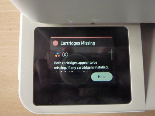 HP Envy 6120e Printer, NO INK. - Photo 7/13