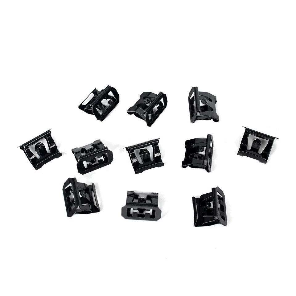 Matte Black Front Grille Grill For 2007-2010 Chevrolet Silverado 2500 HD 3500 HD - Imagem 4 de 4