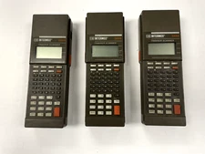 Lot of 3 Intermec 9444 Trakker Barcode Scanner UNTESTED AS/IS FOR PARTS ONLY!!