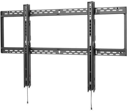 Peerless Smartmount Flat Mount For Flat Panel Screens 60" to 98"  Black SF680P - Picture 1 of 4