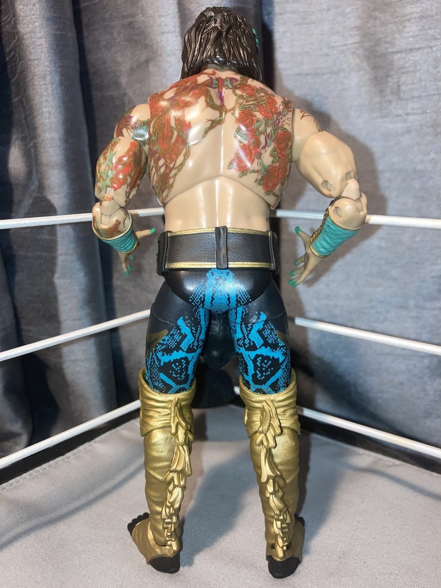 Luchasaurus - Unrivaled 5 Complete WWE Mattel AEW Elite Ultimate Classic |  eBay