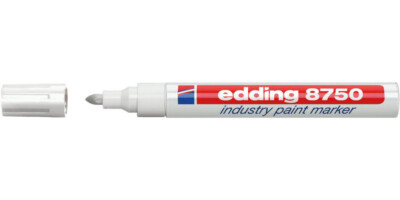Edding Lackmarker Nr.8750 weiß