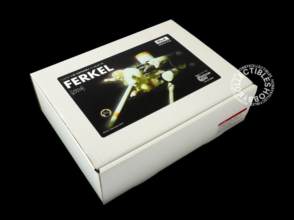 Ma.K Rainbow Egg SF3D 1/35 Ferkel SS-87 Resin Garage Kit Maschinen