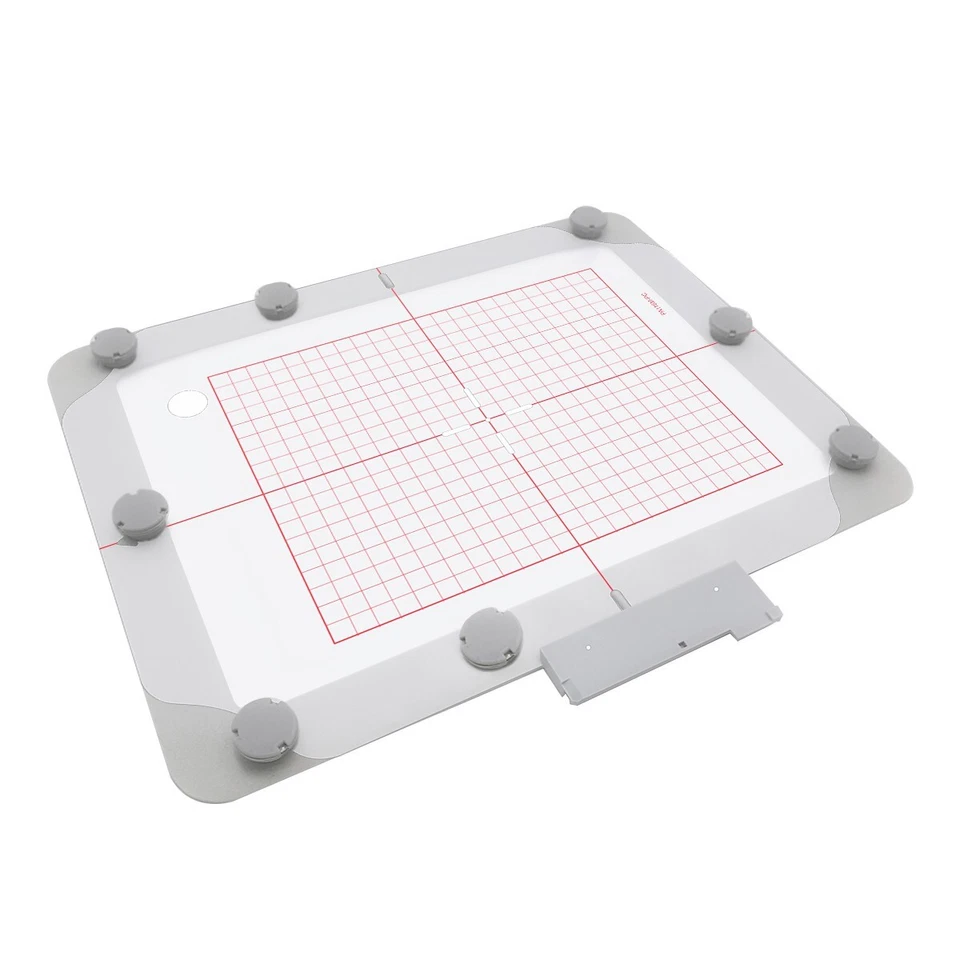 Magnetic Embroidery Hoop PA116M 10.2"x8" for Pfaff Husqvarna Strong Hold Fabric - Image 2 of 4