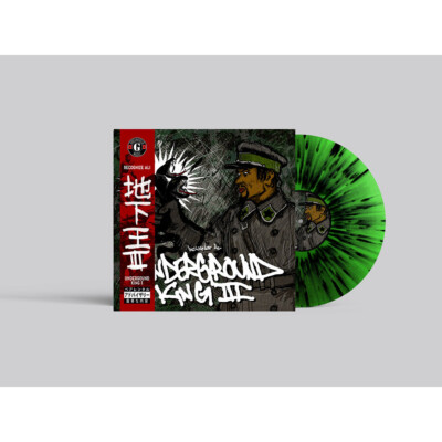 Recognize Ali - Underground King III Splatter  W/ Red Obi (2024 - WW - Original)