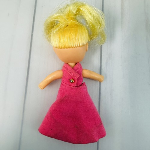 8700 Hasbro Storykins Cinderella Liddle Kiddles Doll Mail In Premium 1 of 9 - Foto 3 di 16