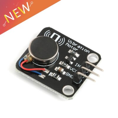 PWM Vibration Motor Switch Toy Sensor Module DC 5V Mobile Phone Vibrator