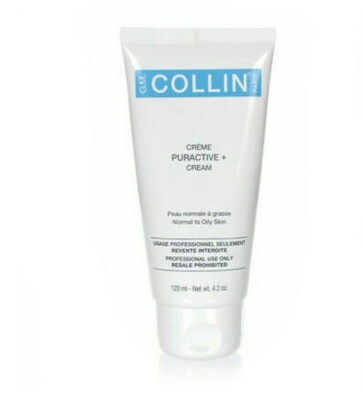 GM G.M. Collin Creme Oxygen Puractive+ Cream 120ml  / 4.2oz Prof Brand New