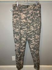 US Army Combat Trousers, Army Combat Uniform ACU, Medium Long, NWT
