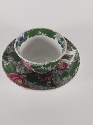 Rare Late Spode Copeland & Garrett Cup And Saucer c.1833-1847 - Picture 8 of 16