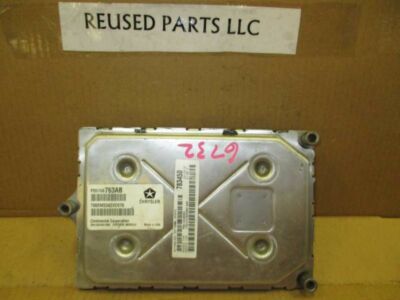 ENGINE ECM ELECTRONIC CONTROL MODULE 2.4L 6 SPEED AUTOMATIC FITS