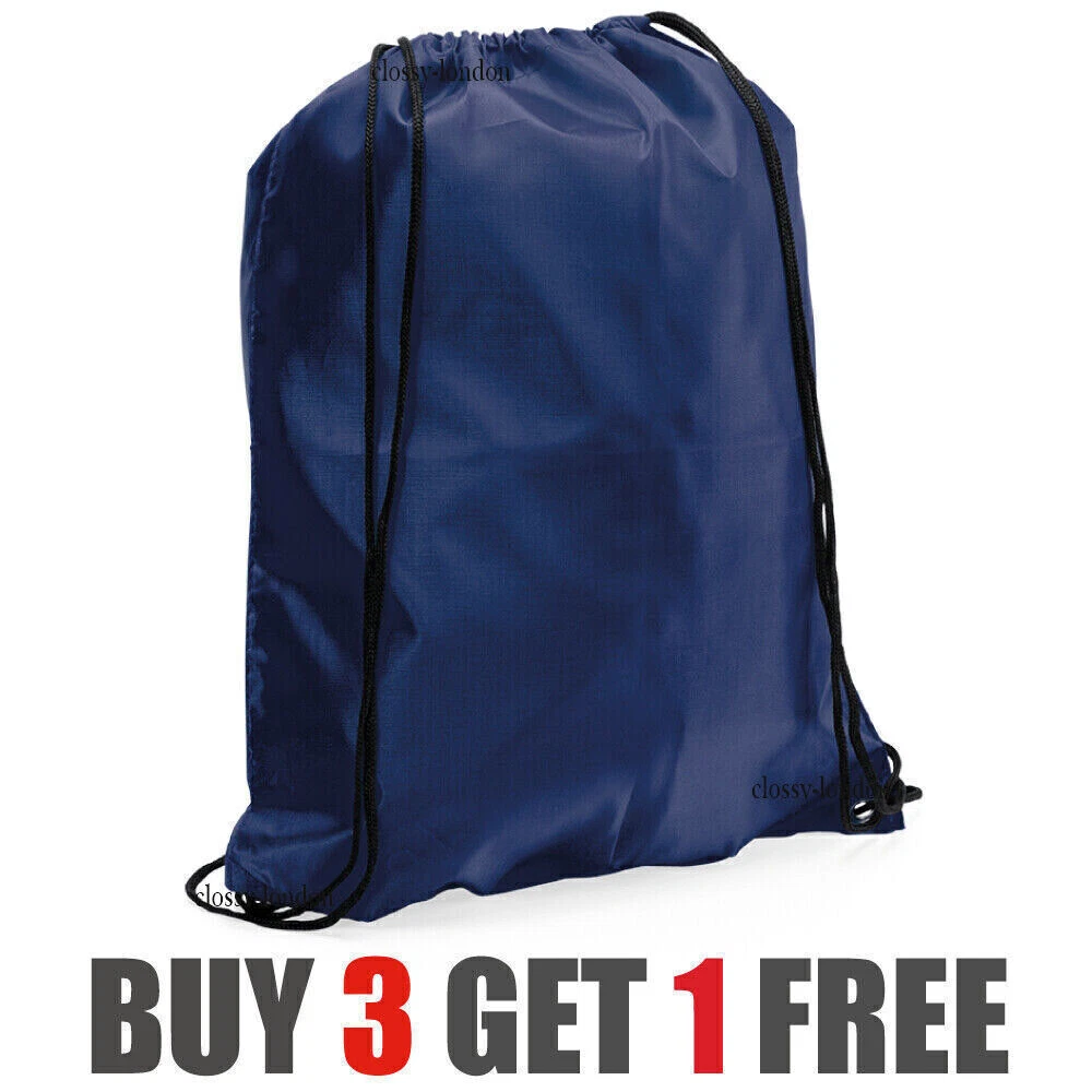 Premium Drawstring Backpack Usage