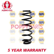 Fits VW Passat 2005-2014 Suspension Coil Spring Rear Poppy #2 3C0511115AC