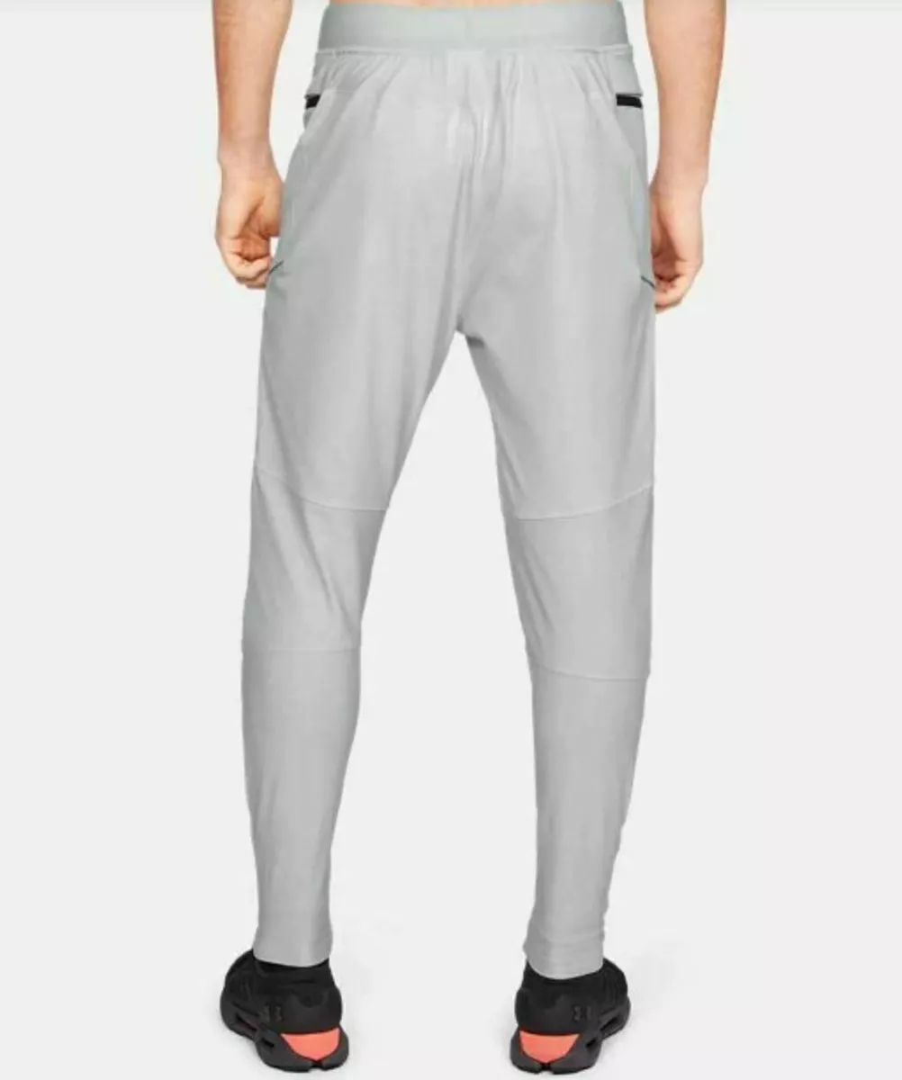 Under Armour Men s Perpetual Hybrid Pants Gray 1321005 094 Size