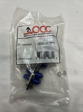 NEW OCC 6112MMDST ST FIBER ADAPTER PLATE ASSY 6 PORT MM DSTX6 FACTORY SEALED