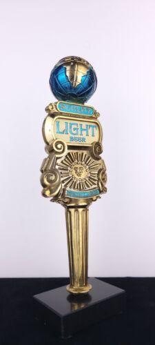 Schlitz Light Beer 9” Beer Tap Handle - Special Lager - Used - Picture 6 of 16
