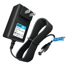 PwrON 12V AC DC Adapter for Marshall Electronics V-R53P LCD TV Power Supply Cord