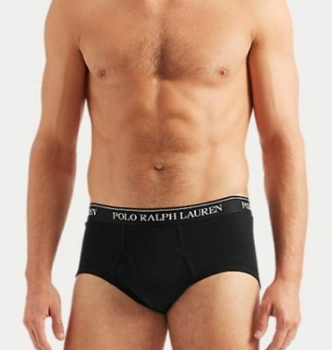 4 RALPHLAUREN POLO BAUMWOLLE MITTLERE AUFHÖHUNG SLIPS GRÖSSEN S M L XL SCHWARZ WEISS GRAU NEU MIT ETIKETT - Bild 42 von 46