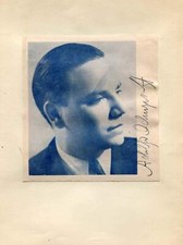 CELLIST Adolfo Odnoposoff autograph, signed magazine picture