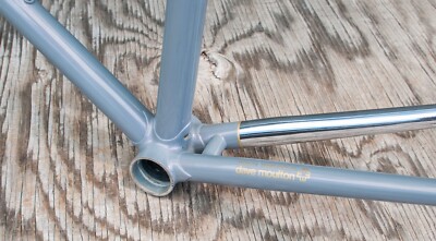 Vintage 86 Dave Moulton Fuso Lux RoadBike FRAME FORK