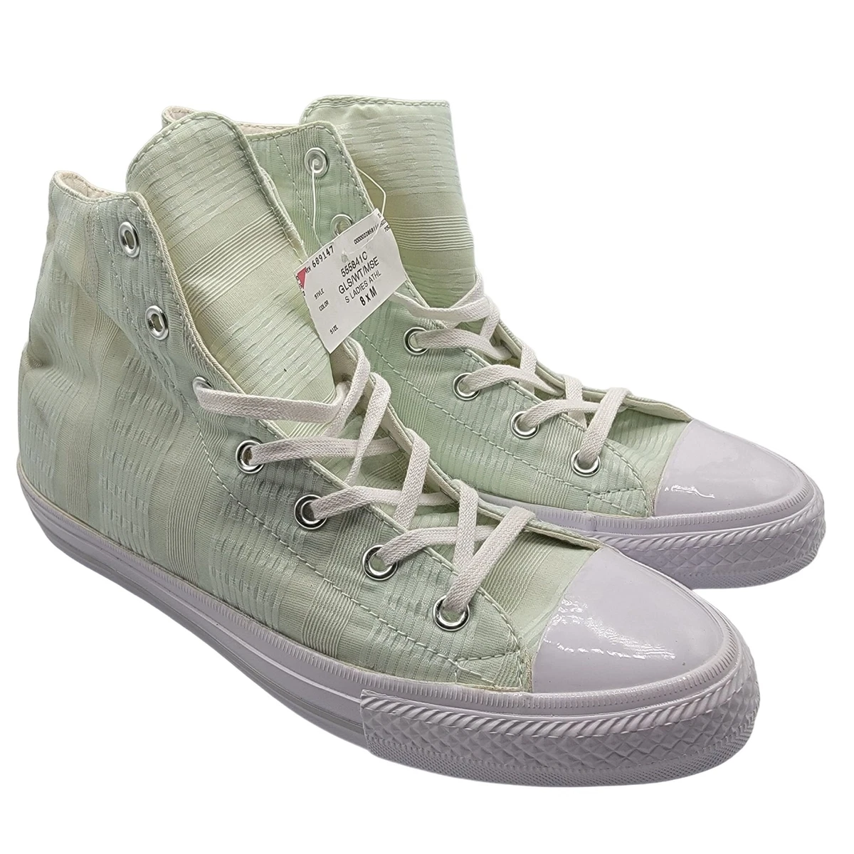 Converse Chuck Taylor All Star Gemma Womens 8 Green Shoes High Top