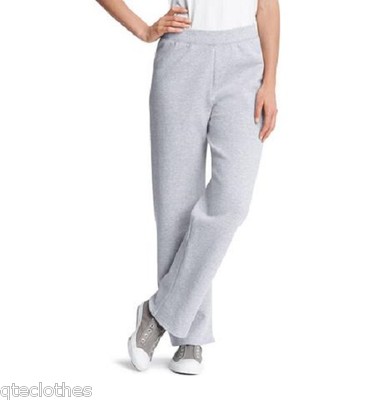 JMS NEW Yoga Pilates Gray Lounge Soft Sweatpants Petite Plus 5X 30W/32W L30  QCO