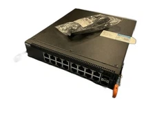 Dell EMC X1018 E10W 16-Port Gigabit Ethernet Network Switch NEW
