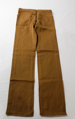 Old Navy Boy's Slim 360 Stretch Five Pocket Pants EJ2 Bandolier Brown Size 12 - Picture 3 of 4