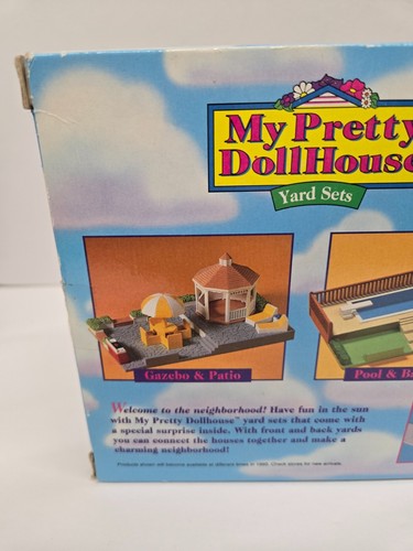 My Pretty Dollhouse Country Corral Galoob #31640, 1994 nuovo con scatola - Foto 9 di 17