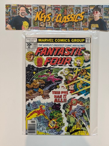 Fantastic Four #169-#231 (Bronze Age pt 2) - You Pick! Combined shipping! - Picture 242 of 912