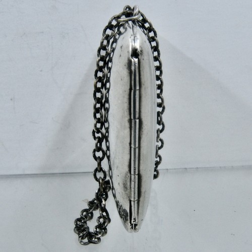 Ca 1930 German Silver Coin Holder Wristlet - Picture 11 of 11