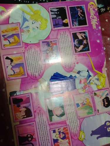 Album Figurine Sailor Moon - Foto 3 di 6