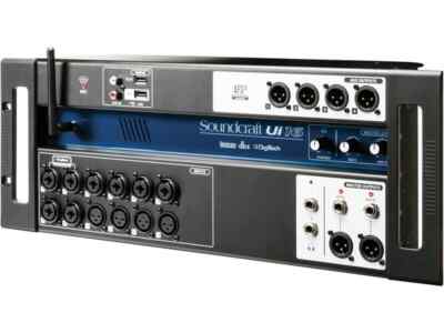 Soundcraft Ui 16 - Kanal Digital-Mischpult mit Tablet/Smartphone/PC-Steuerung