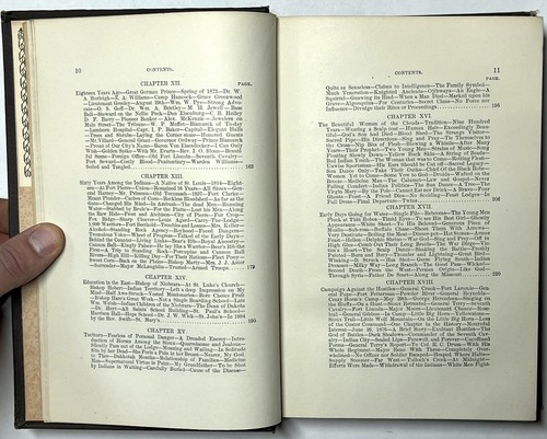 1890 ONCE THEIR HOME LEGACY DAHKOTAHS FRANCES CHAMBERLAIN HOLLEY ILLUSTRATED 1ST - Picture 12 of 12