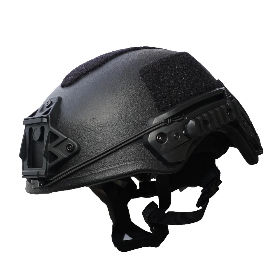 Casco balístico nivel IIIA, estilo Wendy, hecho con Kevlar - vendedor y video de EE. UU. Foto 2 de 4