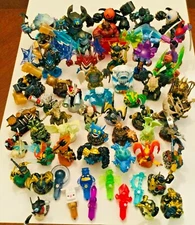 SKYLANDERS USED HUGE LOT Buy 3, Get 1 FREE - Free shipping over $10 🎁 🎁