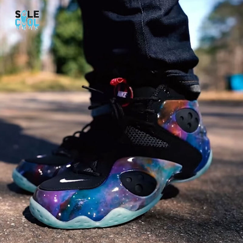 Nike Zoom Rookie Premium Retro Galaxy Shoes CI2120-001 | eBay Nike Zoom Rookie Premium Retro Galaxy Shoes CI2120-001 | eBay