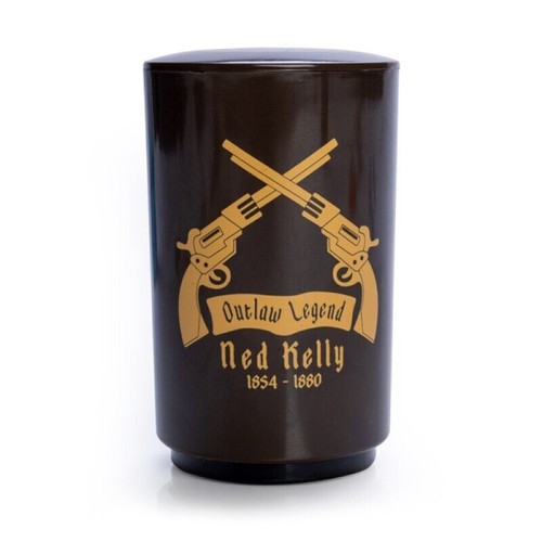 Push Down Bottle Opener NED KELLY Twist Top Bottle Opener Brand New - Picture 3 of 9