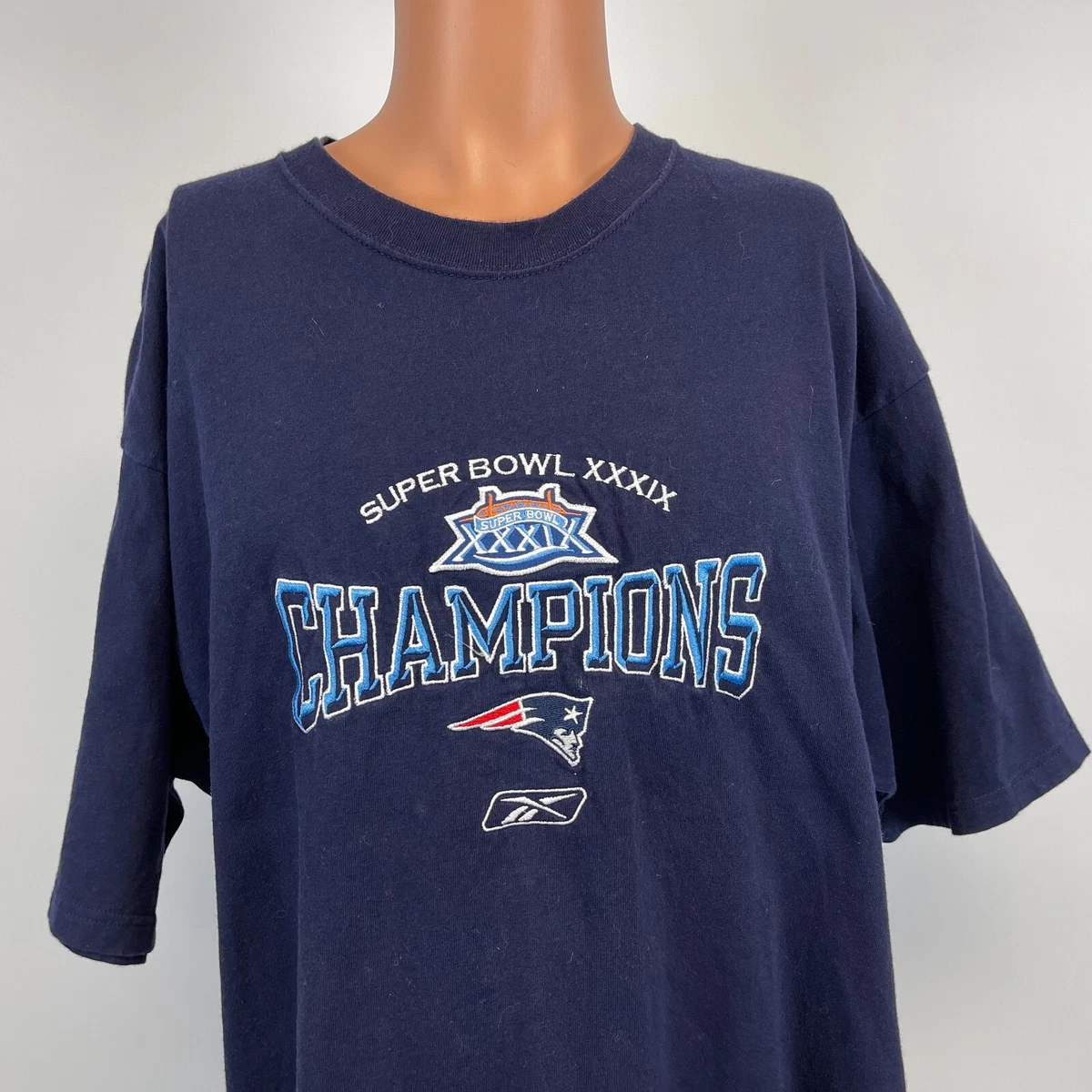 New england patriots super bowl shirts 2025