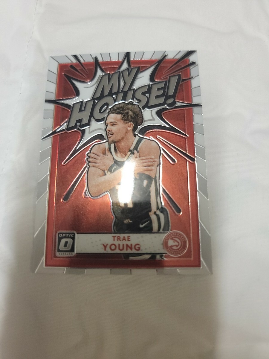 🚨20-21 Donruss Optic Trae Young My House No 17 ATLANTA HAWKS | eBay