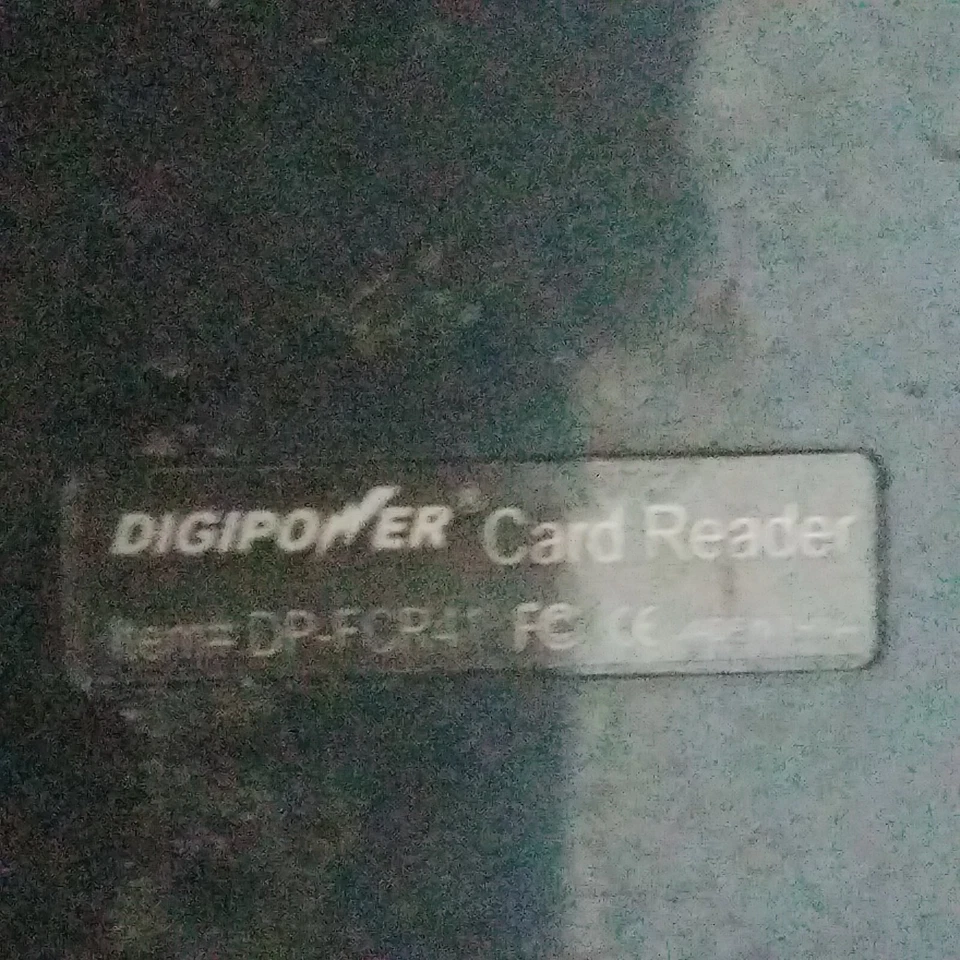 DigiPower DP-FCR41 Multi Card Reader Mini USB - Image 3 of 4