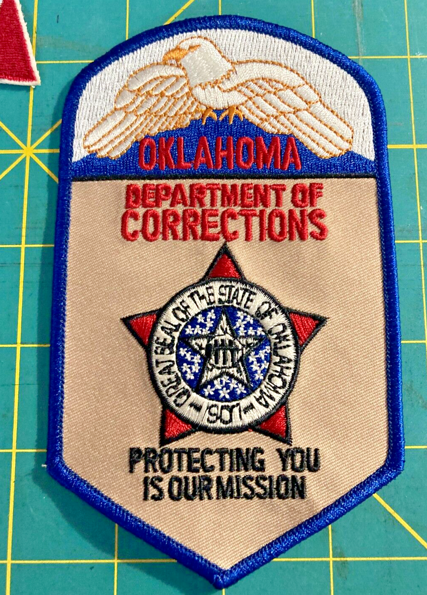 Oklahoma Department Of Corrections Patches Oklahoma Corrections | EBay