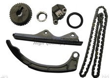 Satz Steuerkette für Nissan Micra K12 1,2 + 1,4 65KW 2003- 