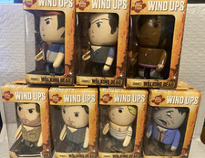 The Walking Dead Wind Ups Figures Complete Collection All 7 Rick, Daryl ,Walker,