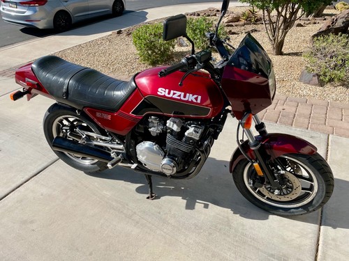 1983 Suzuki Gs