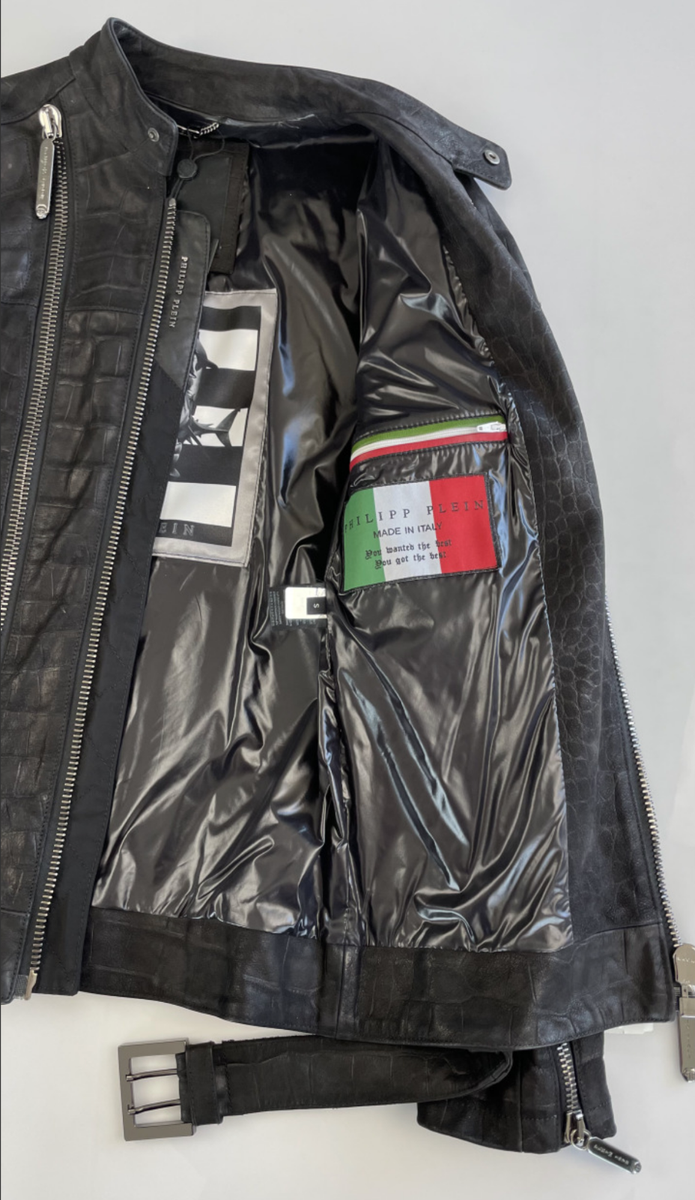 Crocodile Prix Veste Philipp Plein Philipp Plein Limited Crocodile