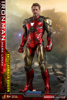 Iron Man Mark LXXXV (Battle Damaged Version) Special Edition Sideshow