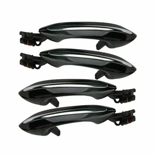 Black Comfort Access Exterior Door Handle Fit For BMW F01 F04 F06 F07 F10 F11~ - Foto 15 di 16