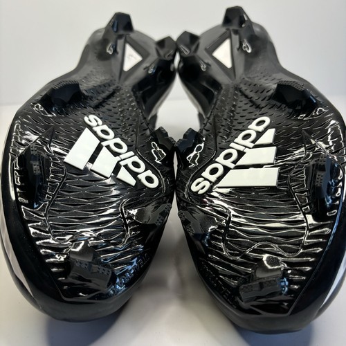 Adidas Men's Icon Bounce TPU Black Baseball Cleats Shoes Size US 11.5- FastShip - Picture 6 of 11